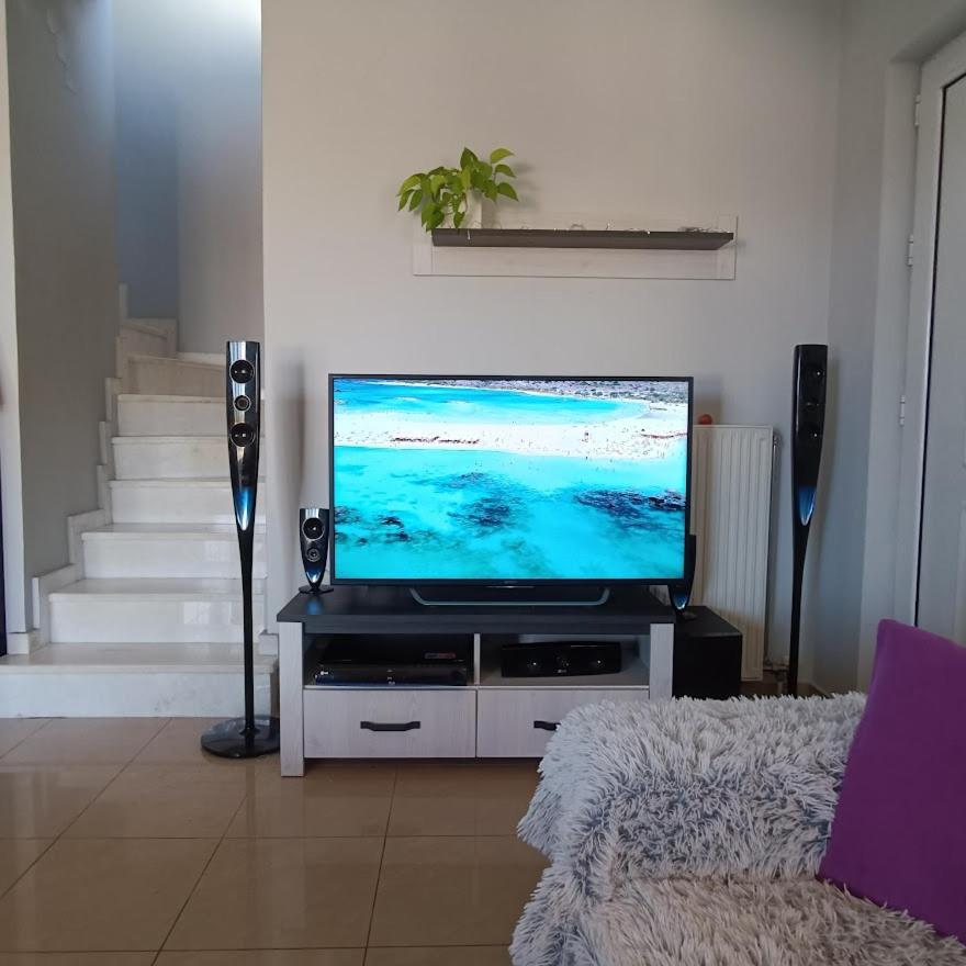 Drosoula Villa 3Bdr Private Swimming Pool Хорафакия Экстерьер фото