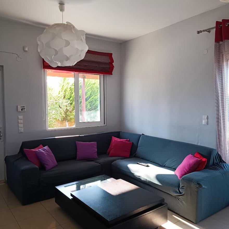 Drosoula Villa 3Bdr Private Swimming Pool Хорафакия Экстерьер фото