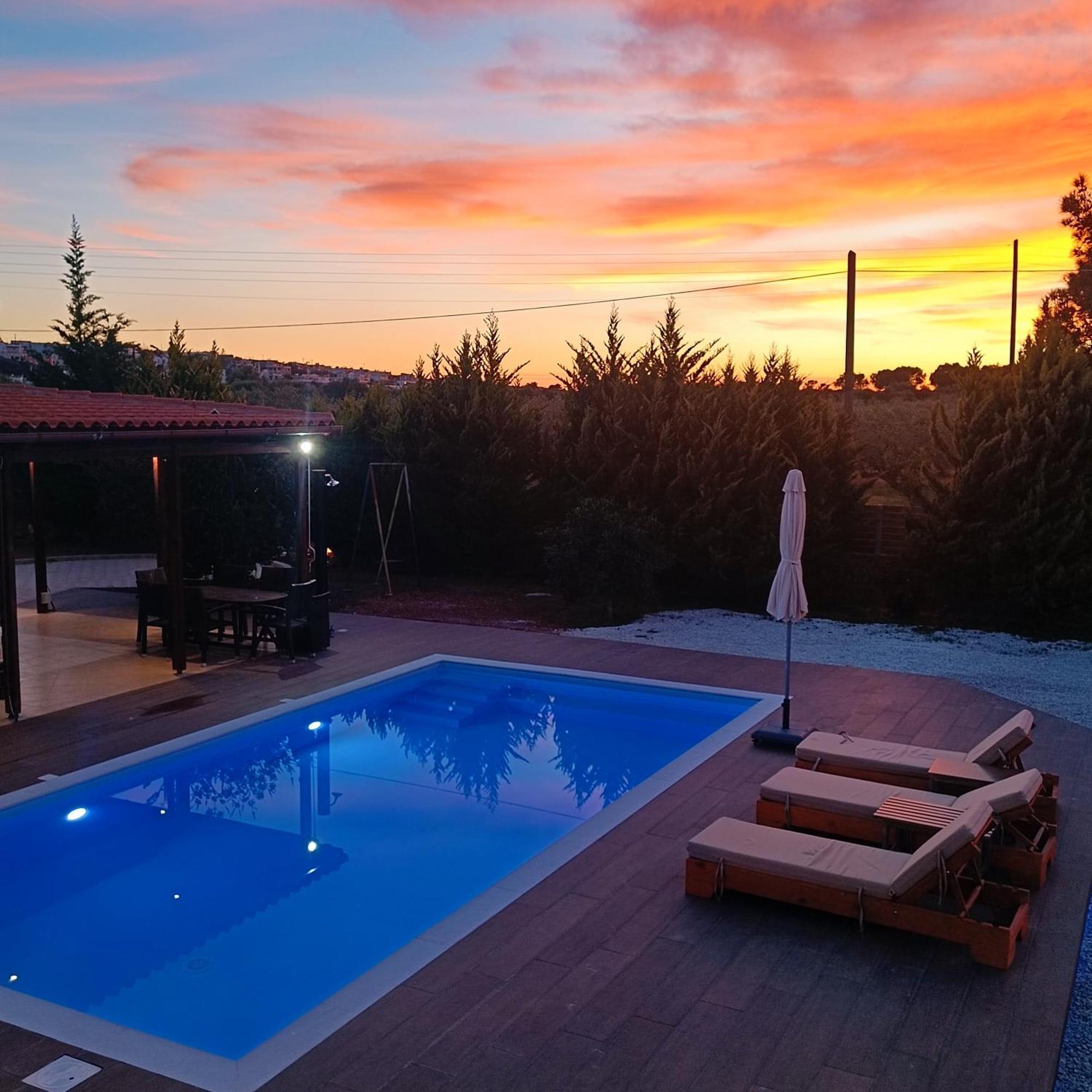 Drosoula Villa 3Bdr Private Swimming Pool Хорафакия Экстерьер фото