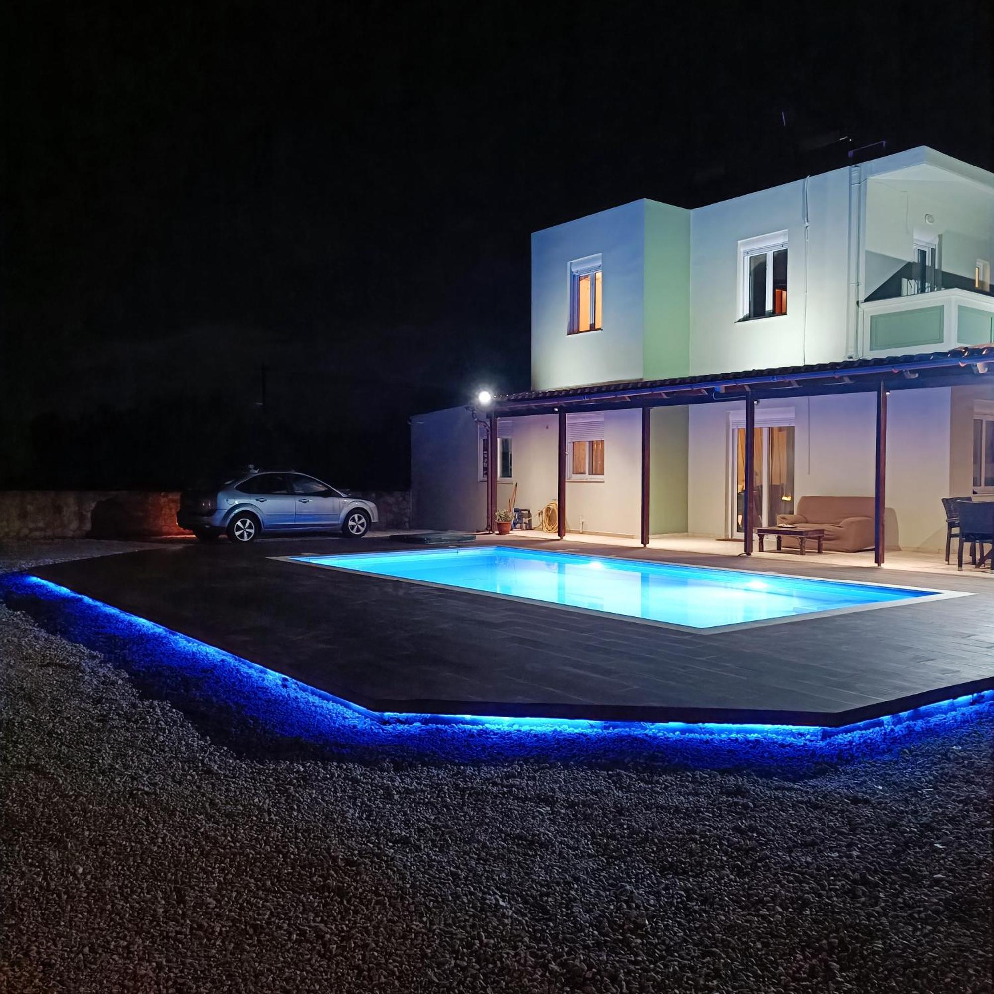 Drosoula Villa 3Bdr Private Swimming Pool Хорафакия Экстерьер фото