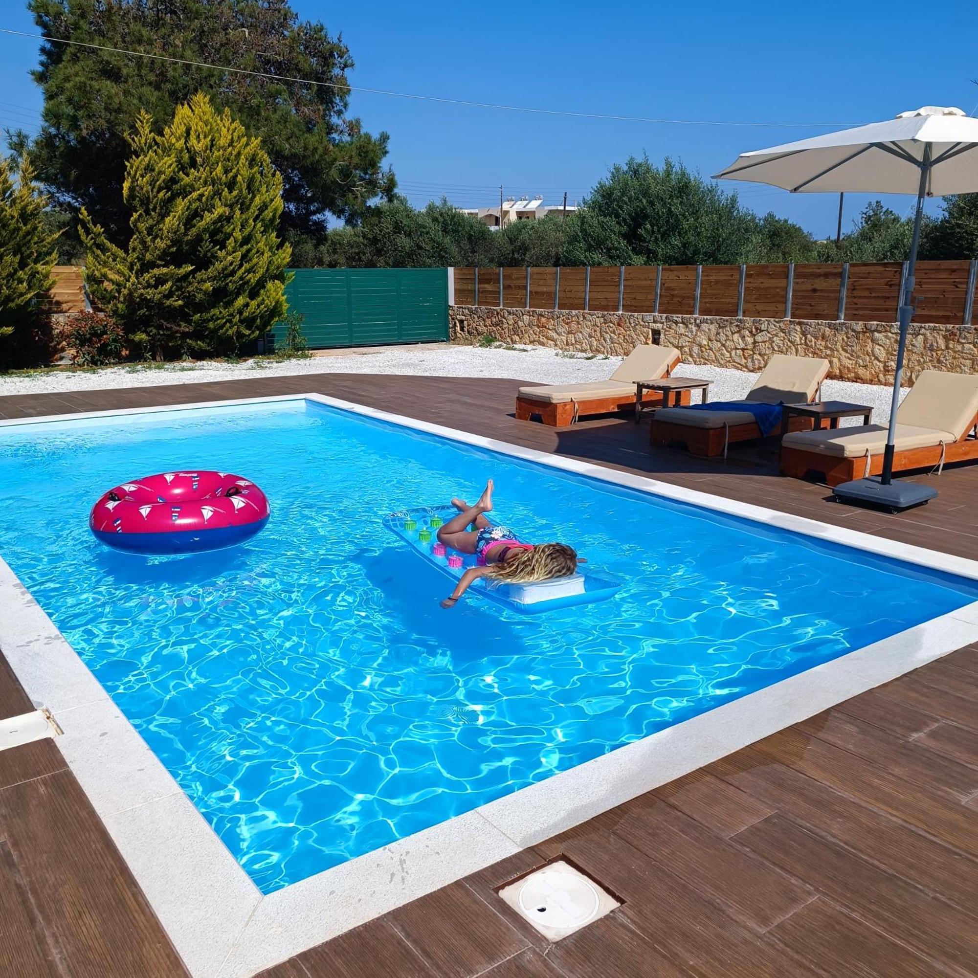 Drosoula Villa 3Bdr Private Swimming Pool Хорафакия Экстерьер фото