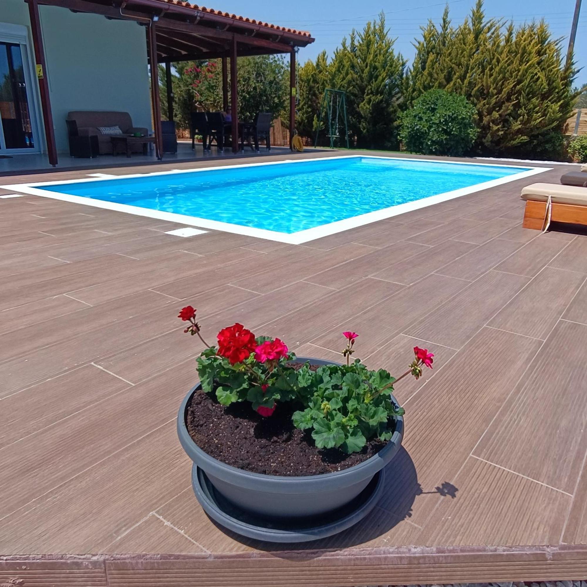 Drosoula Villa 3Bdr Private Swimming Pool Хорафакия Экстерьер фото